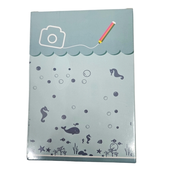 NWT KidsCam Kids Waterproof Camera‎ Sports HD Camcorder Blue Solar System - Picture 4 of 12